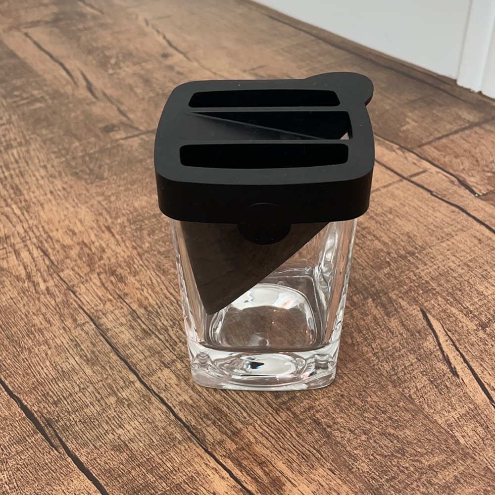 Corkcicle Whiskey Wedge Glass